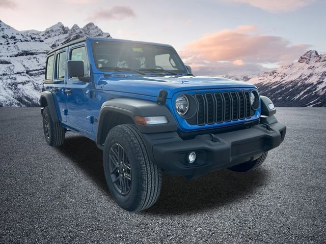 New 2026 Jeep Wrangler Sport image 7