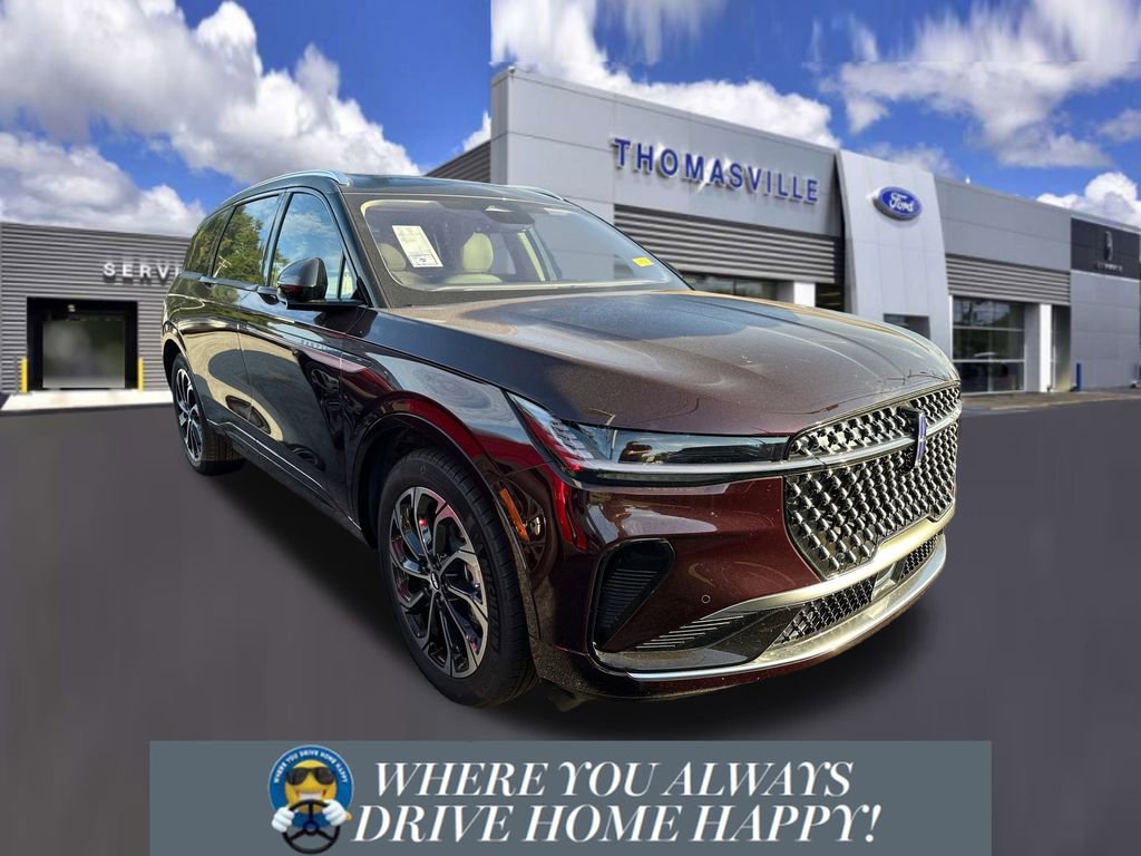 New 2025 Lincoln Nautilus Reserve