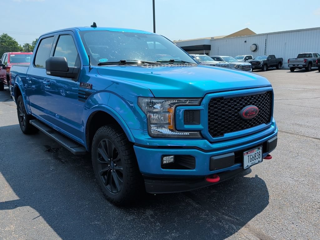 Used 2019 Ford F150 XLT w/ Equipment Group 302A Luxury AWD/4WD image 4