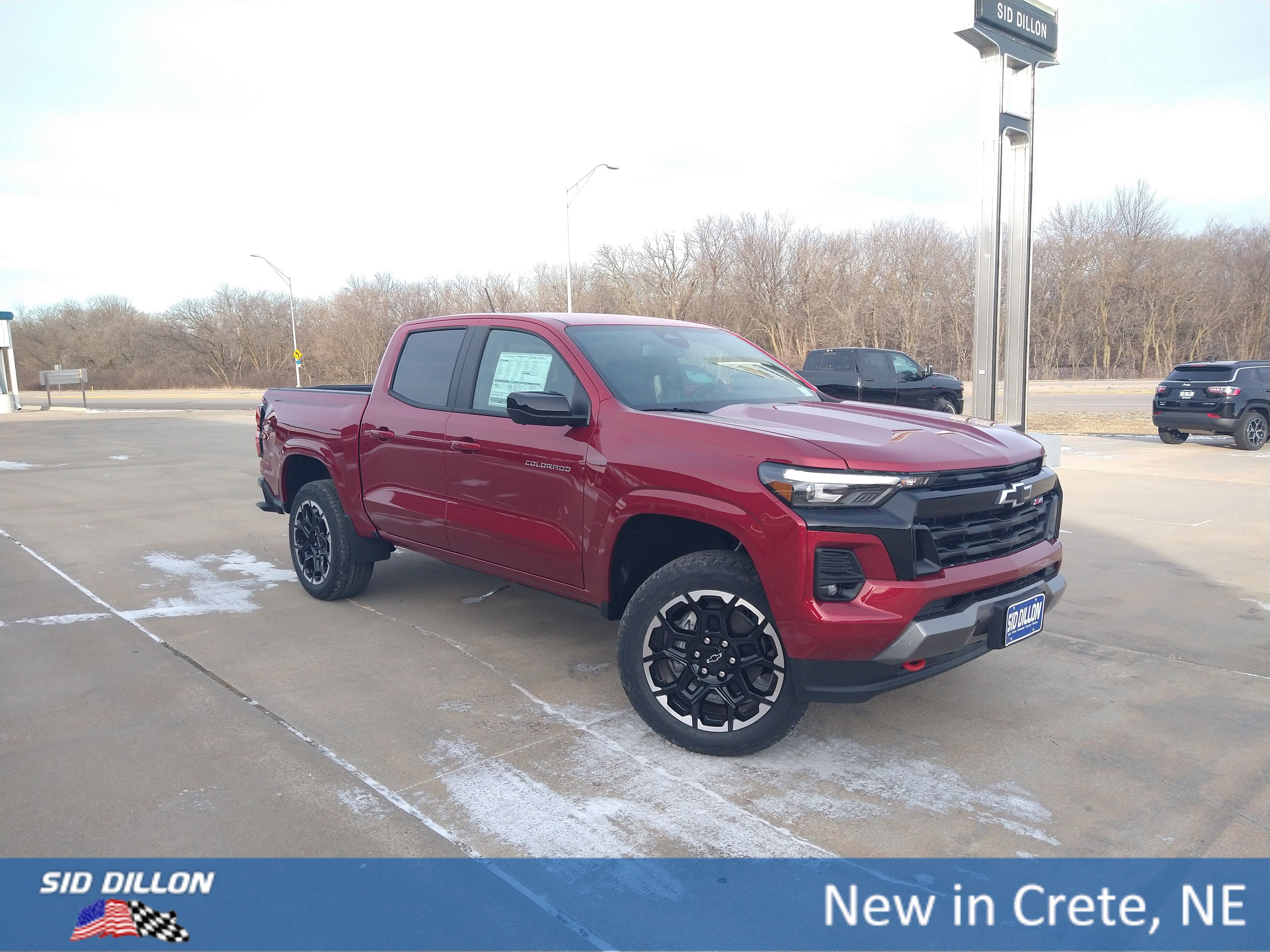 New 2026 Chevrolet Colorado Z71 w/ Technology Package image 15
