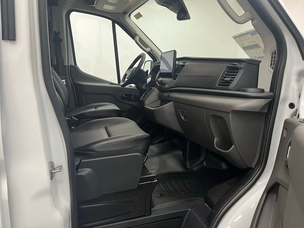 New 2026 Ford Transit 350 148 High Roof Extended w/ Load Area Protection Package RWD image 25