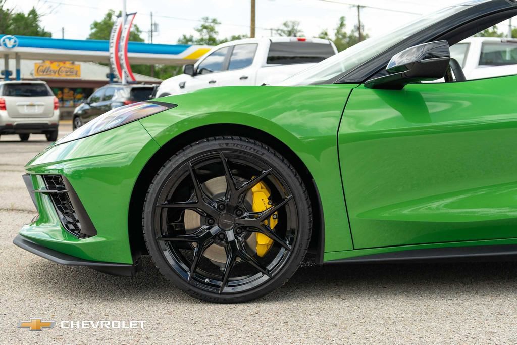 New 2026 Chevrolet Corvette Stingray Premium Conv w/ Z51 Performance Package RWD image 14