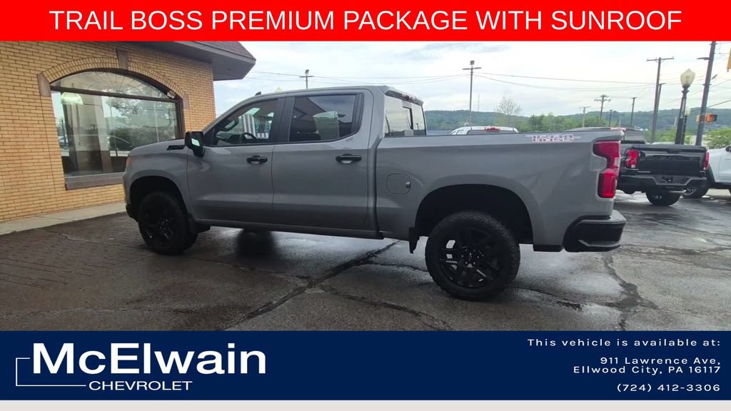 Used 2024 Chevrolet Silverado 1500 LT Trail Boss w/ LT Trail Boss Premium Package AWD/4WD image 7