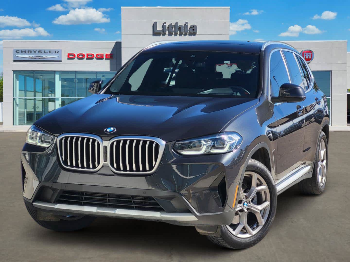 Used 2023 BMW X3 xDrive30i w/ Premium Package AWD/4WD image 1