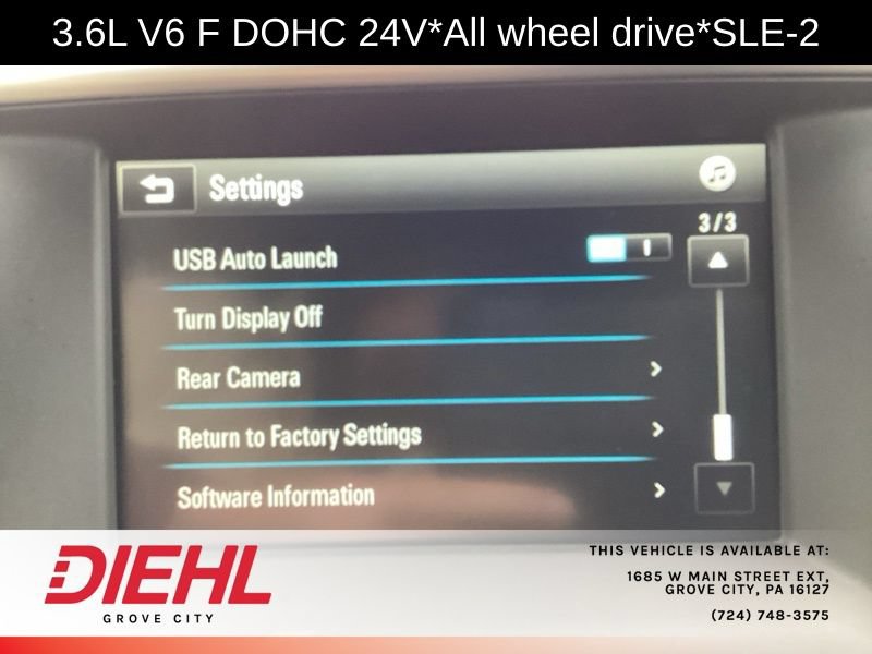 Used 2019 GMC Acadia SLE w/ Driver Alert Package I AWD/4WD image 45