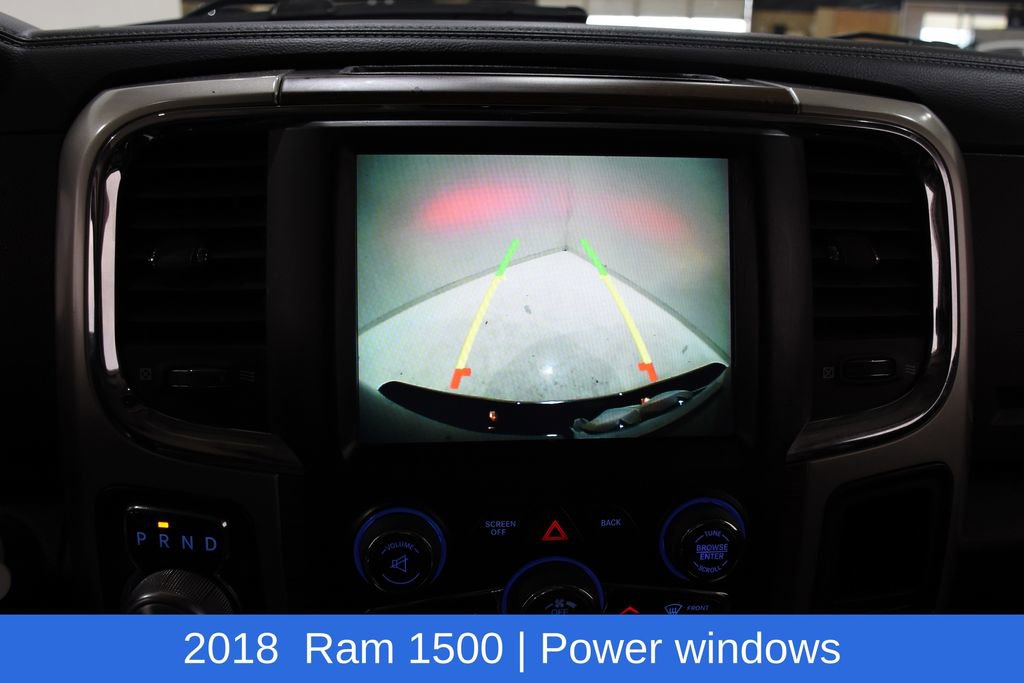 Used 2018 RAM 1500 Laramie w/ Cold Weather Group image 17