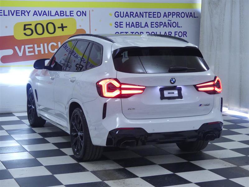 Used 2024 BMW X3 M40i w/ Premium Package AWD/4WD image 5