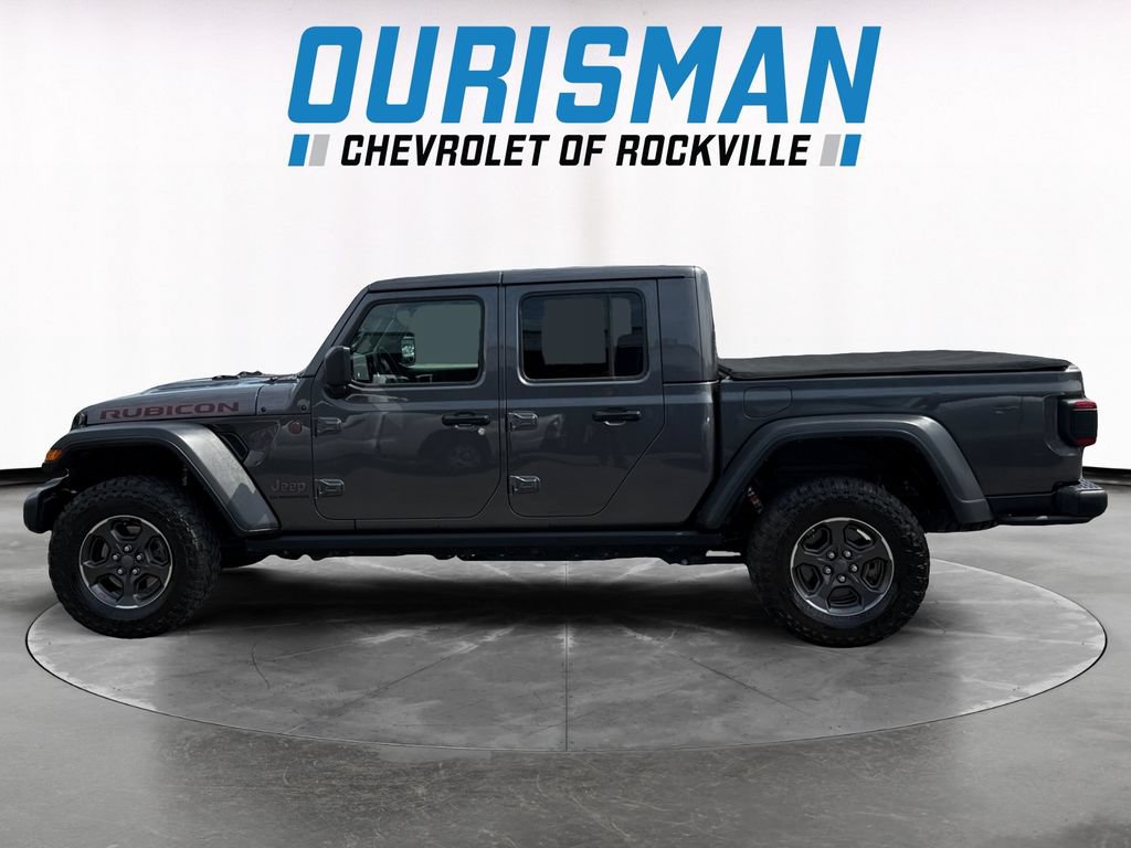 Used 2021 Jeep Gladiator Rubicon AWD/4WD image 3