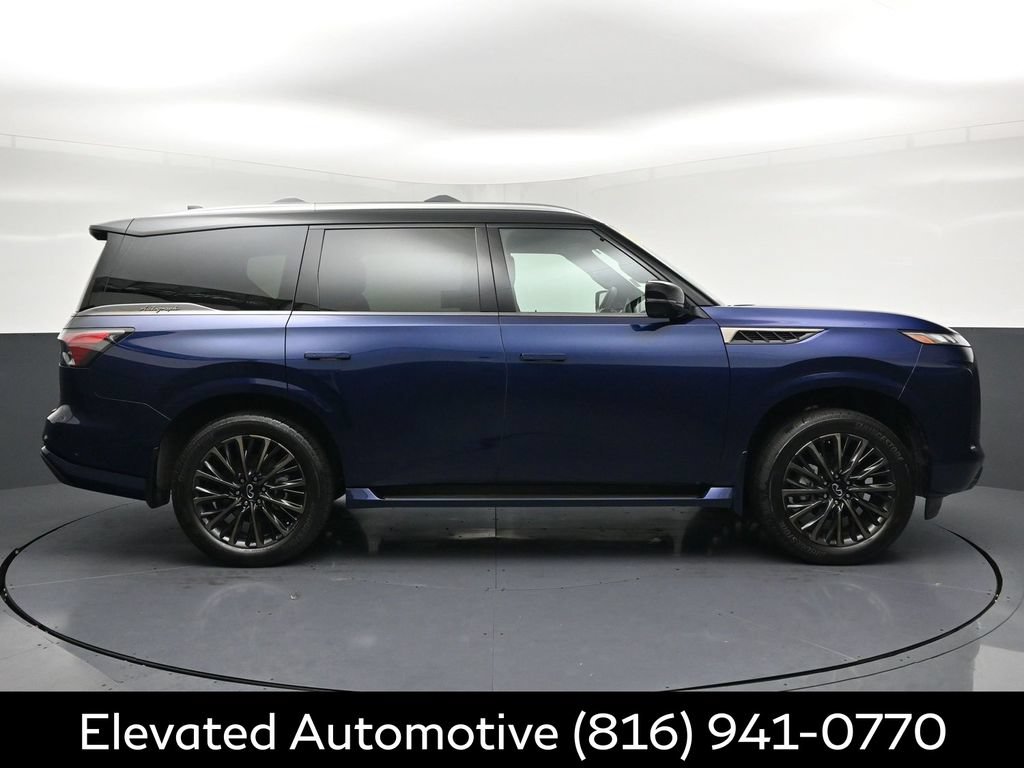 Certified 2026 INFINITI QX80 Autograph AWD/4WD image 35