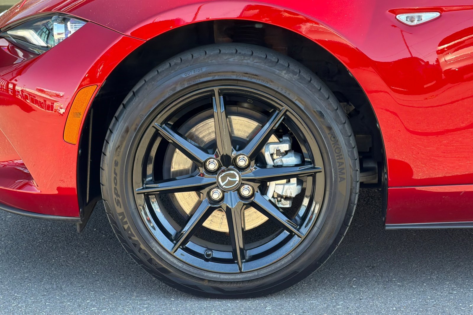 Certified 2024 MAZDA MX-5 Miata Sport w/ Weather Package RWD image 25