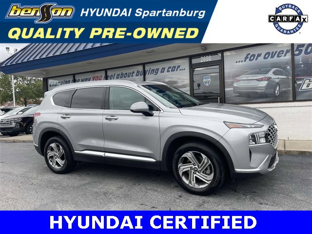 Certified 2021 Hyundai Santa Fe SEL