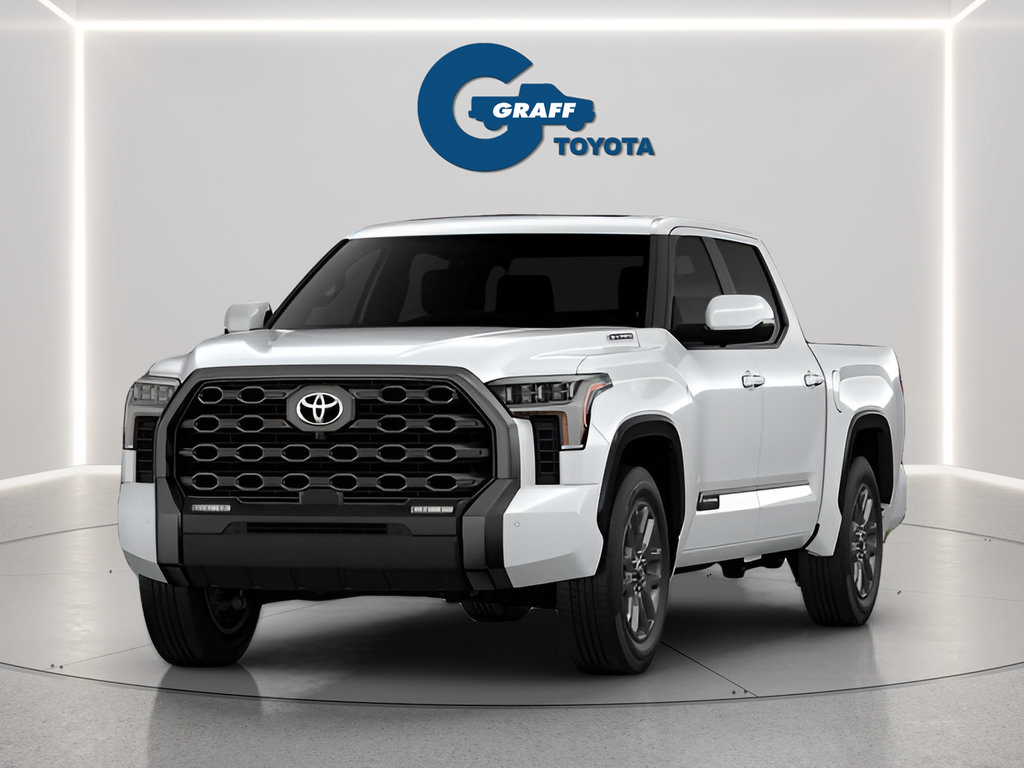 New 2026 Toyota Tundra Platinum AWD/4WD image 1