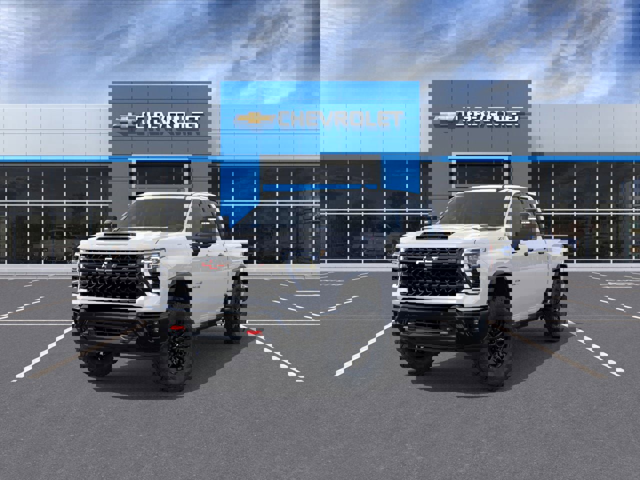 New 2026 Chevrolet Silverado 2500 ZR2 image 8