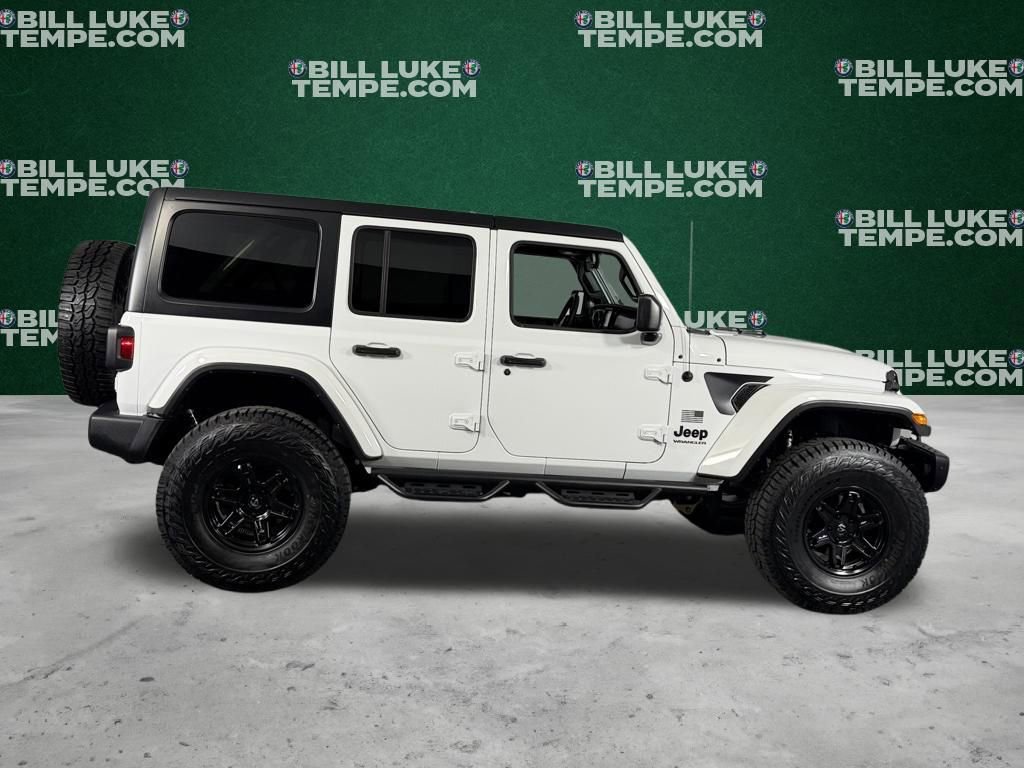 Used 2023 Jeep Wrangler Sport image 6