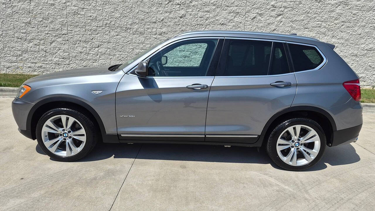 Used 2012 BMW X3 xDrive35i AWD/4WD image 4