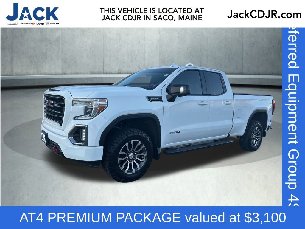 Used 2019 GMC Sierra 1500 AT4 w/ AT4 Premium Package