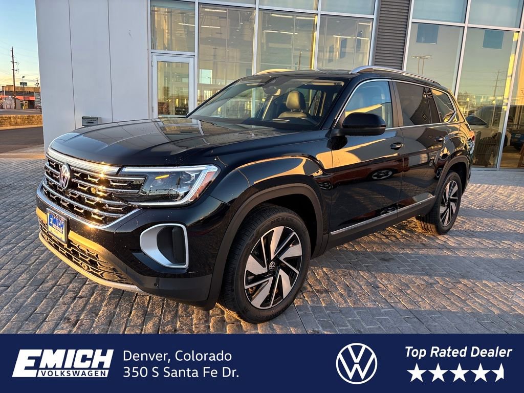 New 2026 Volkswagen Atlas SEL image 1