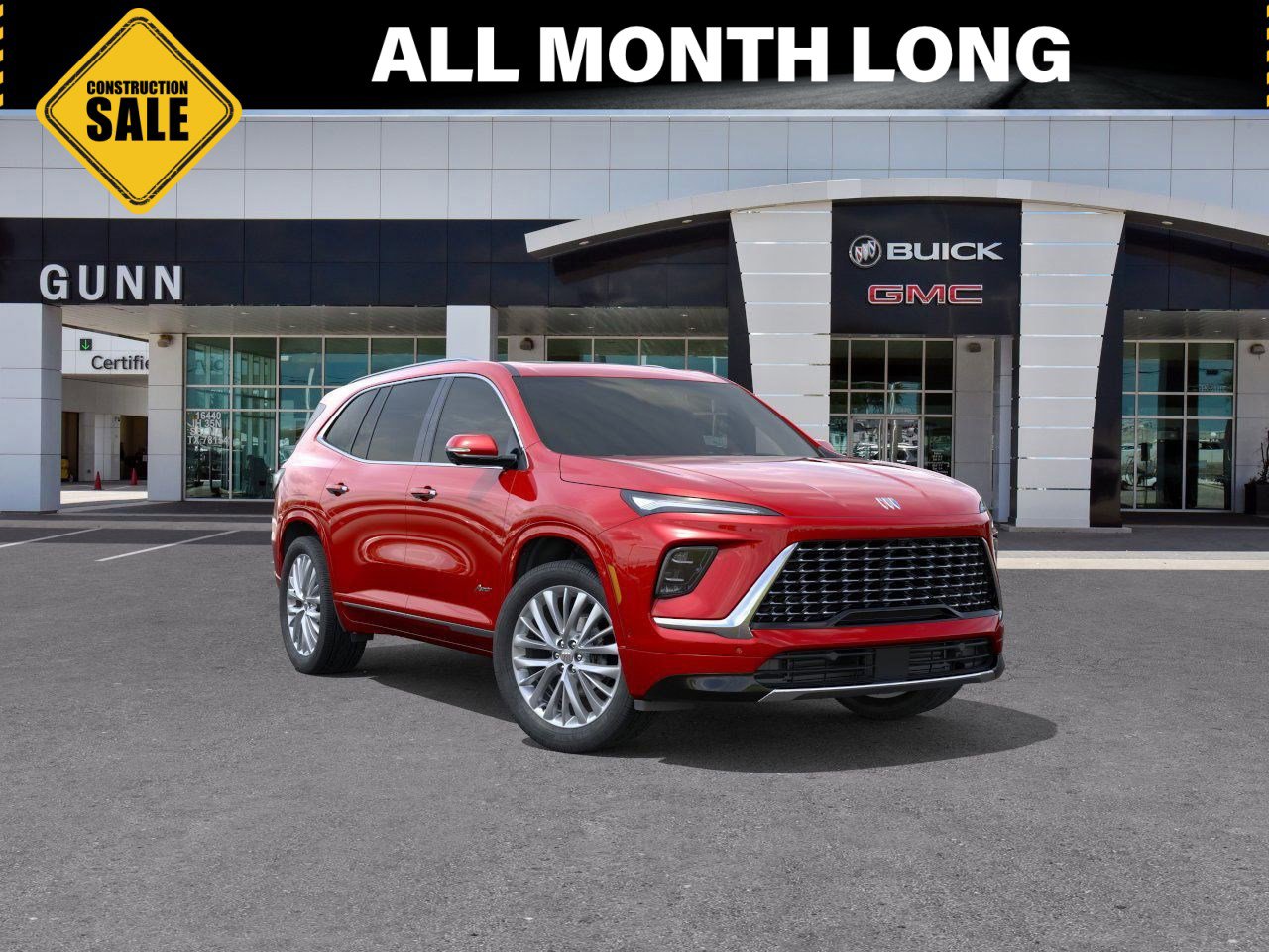 New 2026 Buick Enclave Avenir w/ Super Cruise Package