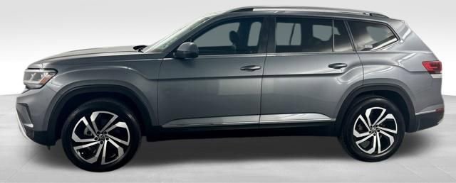 Used 2022 Volkswagen Atlas SEL AWD/4WD image 5