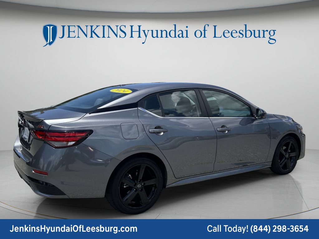 Used 2024 Nissan Sentra SR FWD image 5