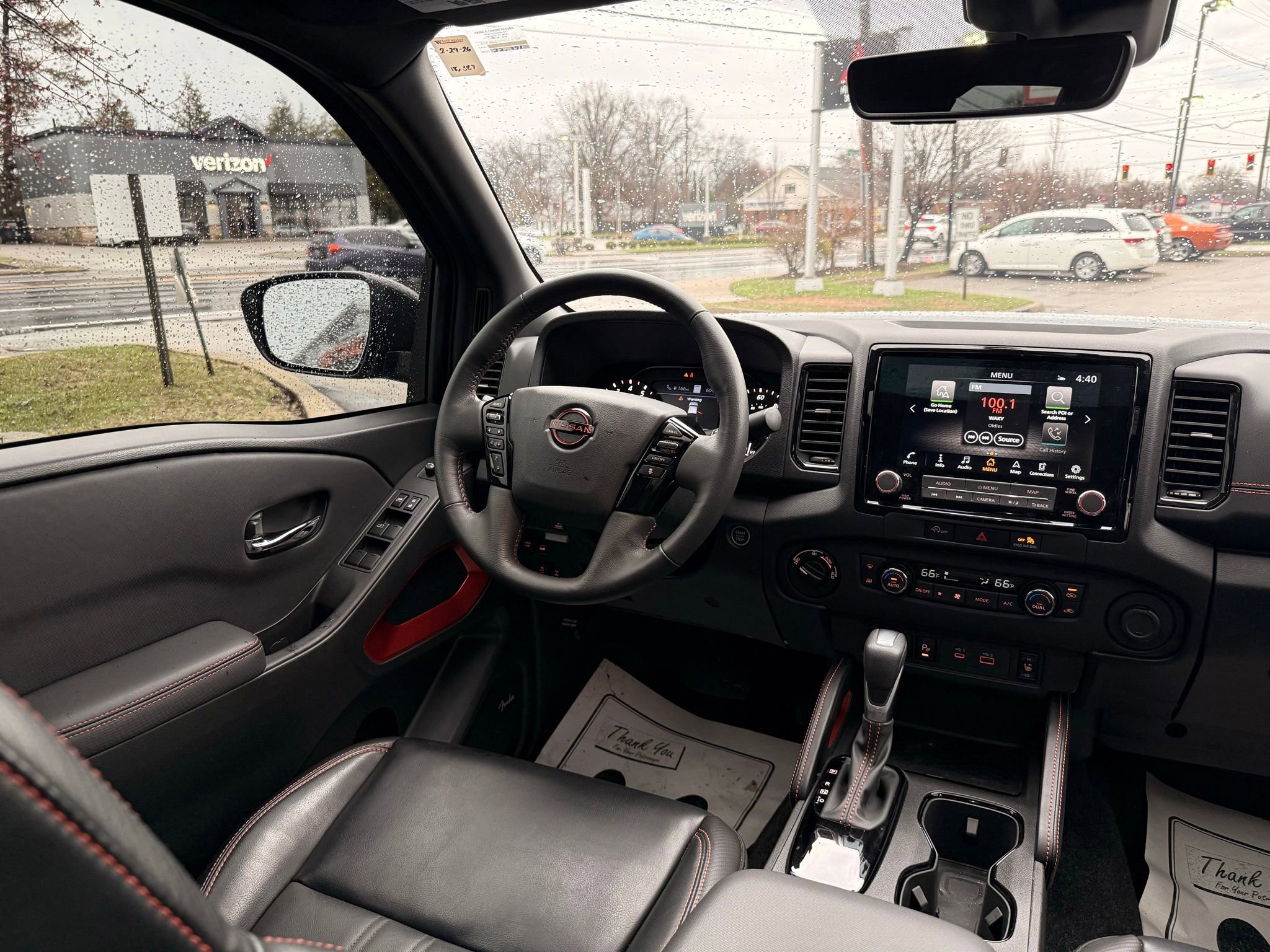 Used 2024 Nissan Frontier PRO-4X w/ Pro Premium Package image 34