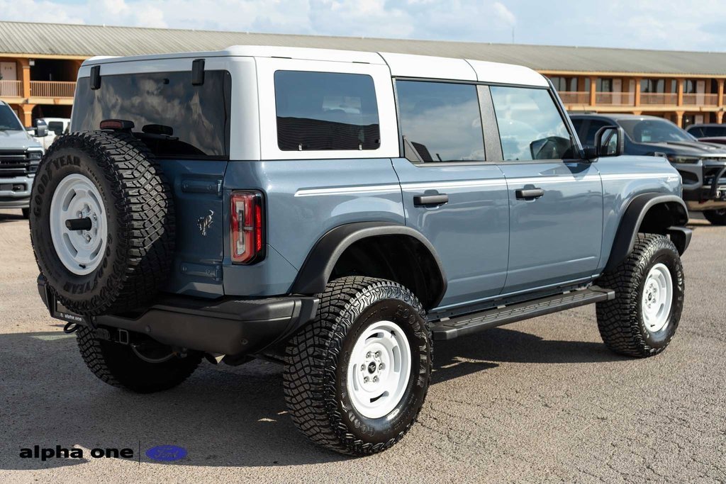 Used 2023 Ford Bronco Heritage Edition image 6