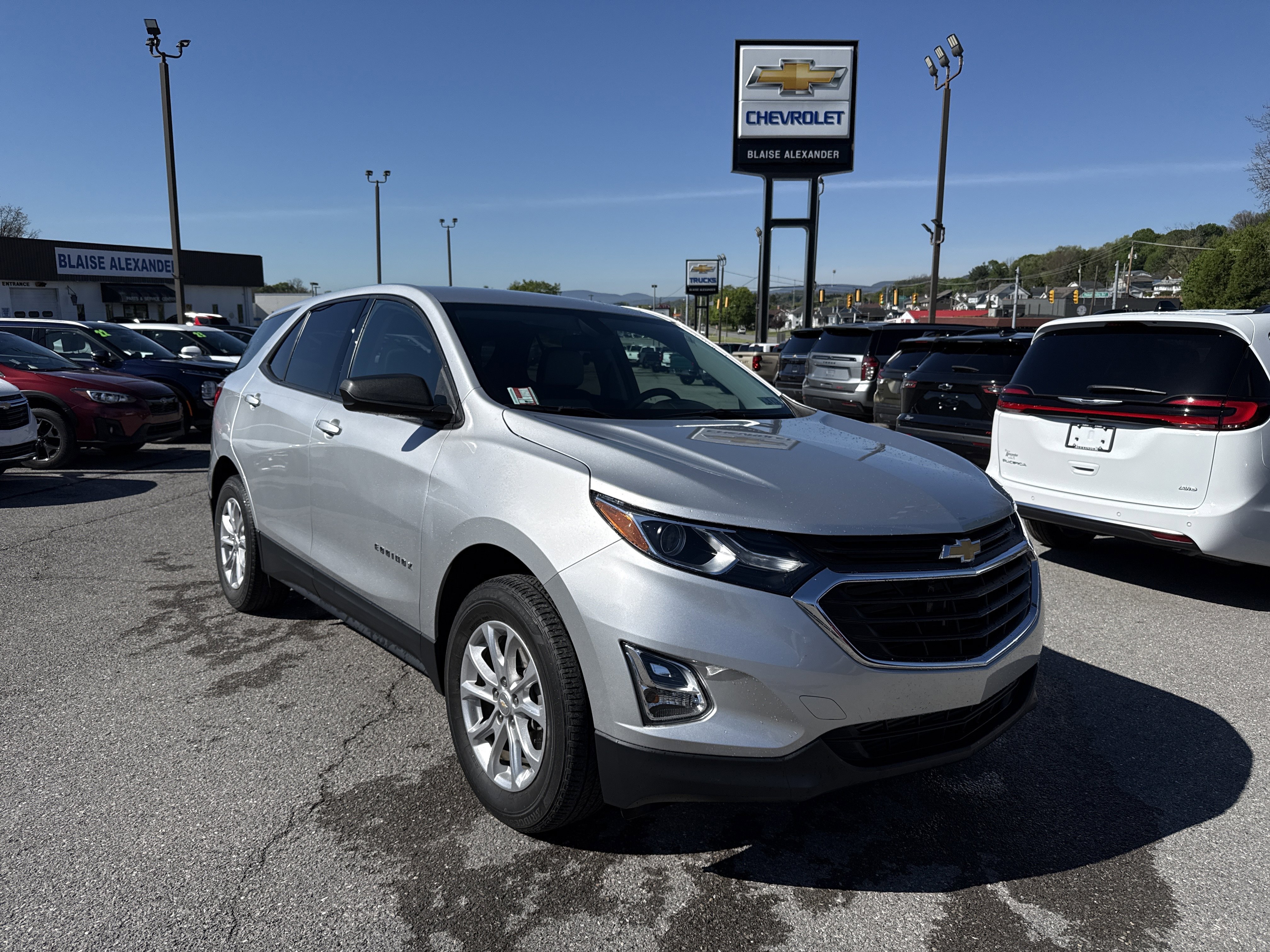 Used 2019 Chevrolet Equinox LS w/ LS Convenience Package
