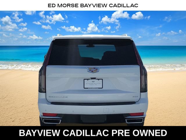 Used 2021 Cadillac Escalade ESV Premium Luxury Platinum AWD/4WD image 4