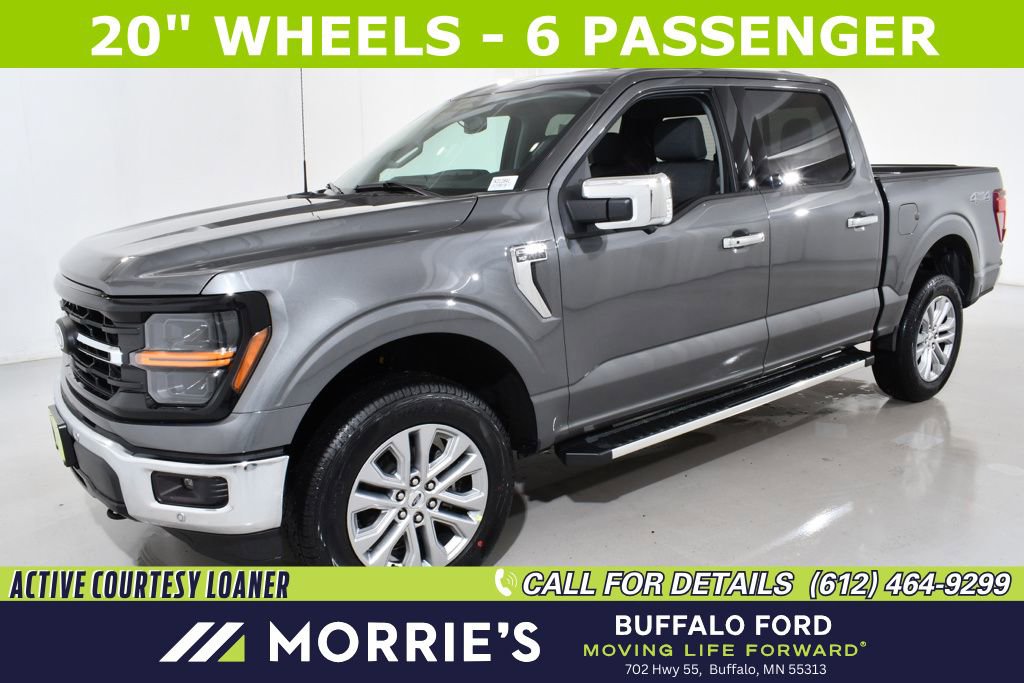 New 2026 Ford F150 XLT w/ Equipment Group 302A MID image 1