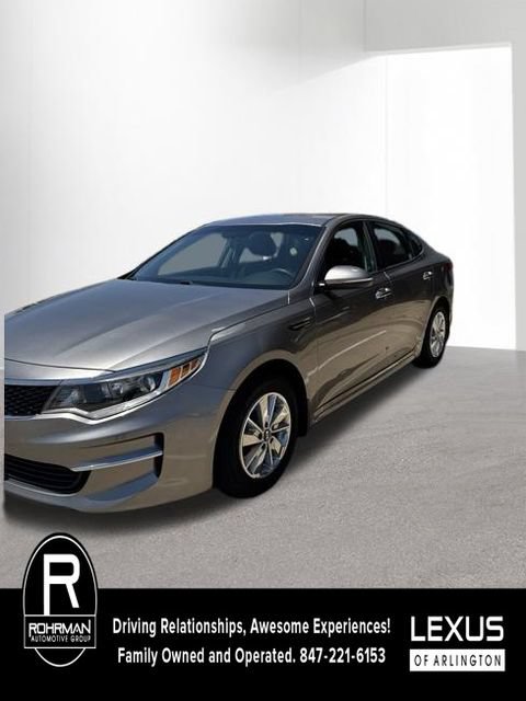 Used 2018 Kia Optima LX