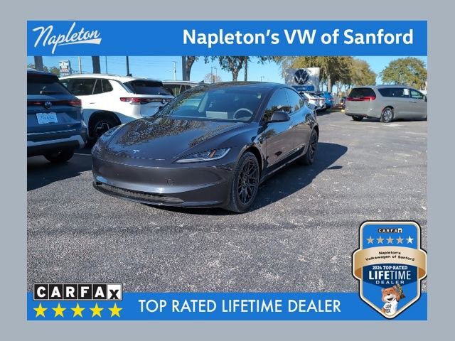 Used 2025 Tesla Model 3 Long Range image 1