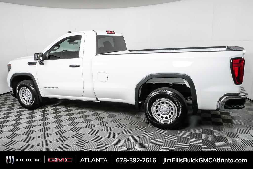 New 2026 GMC Sierra 1500 Pro w/ Pro Value Package RWD image 2