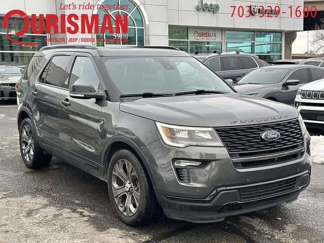 Used 2018 Ford Explorer Sport w/ Equipment Group 401A