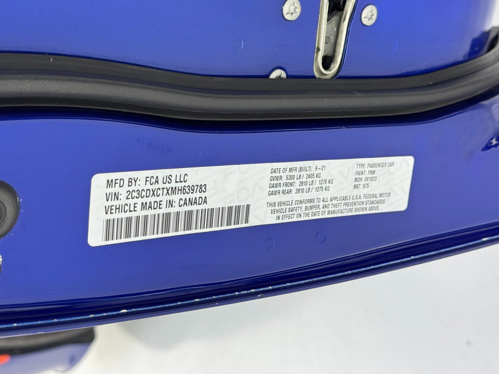 Used 2021 Dodge Charger R/T image 40