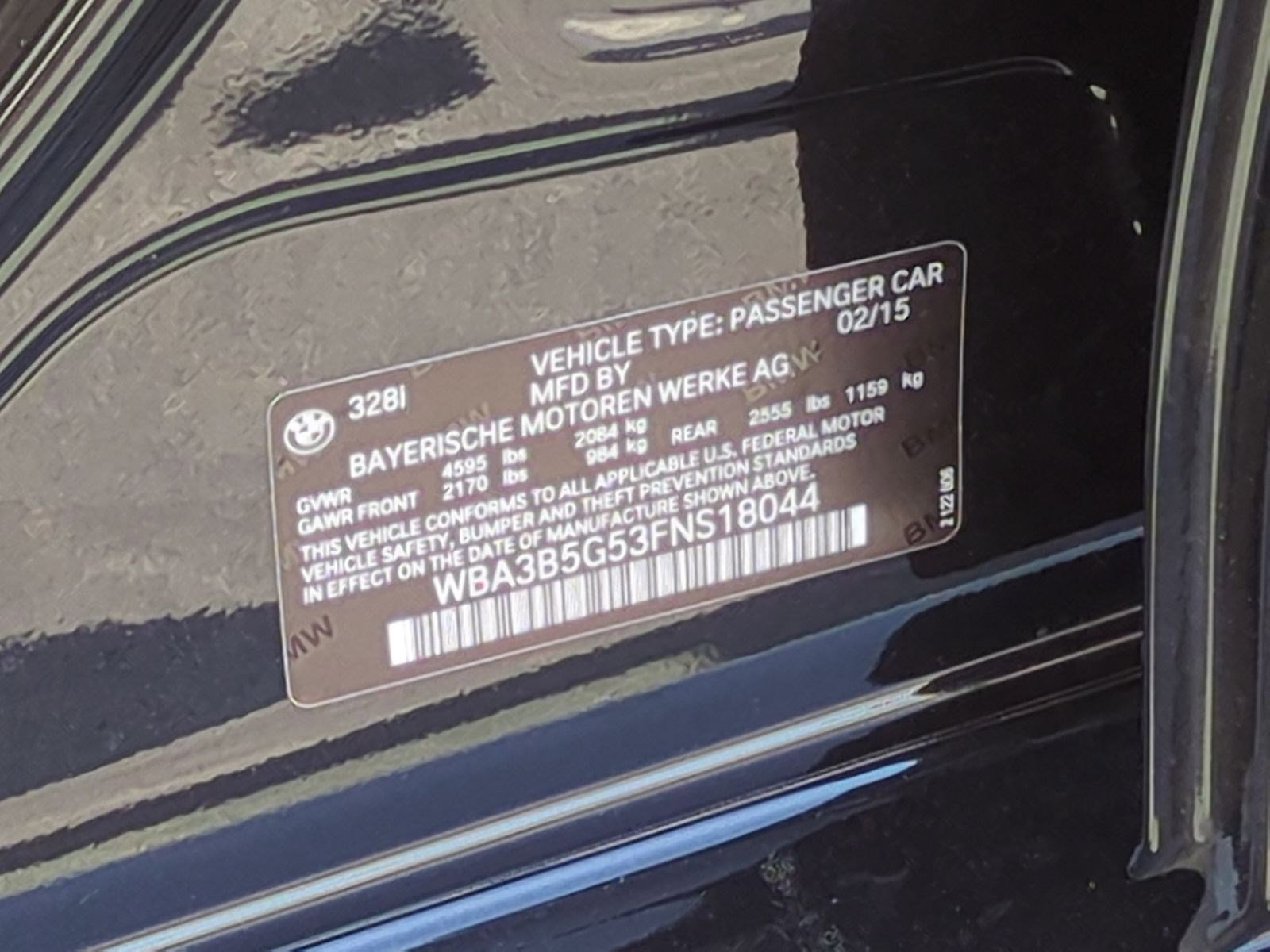 Used 2015 BMW 328i xDrive Sedan AWD/4WD image 33