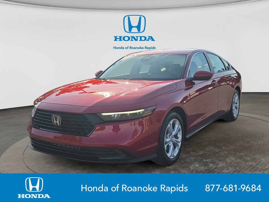New 2026 Honda Accord LX