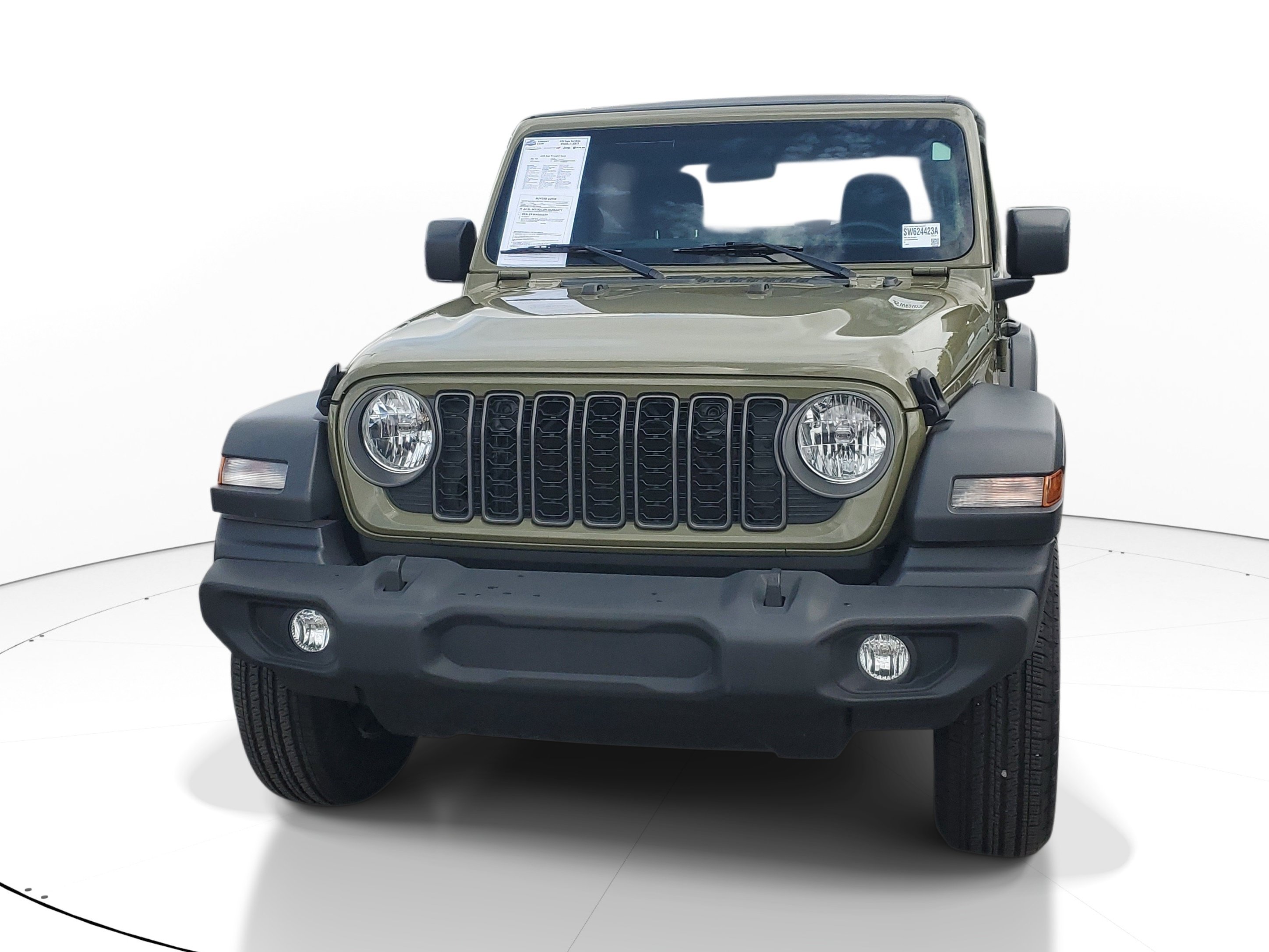 Used 2025 Jeep Wrangler Sport AWD/4WD image 3