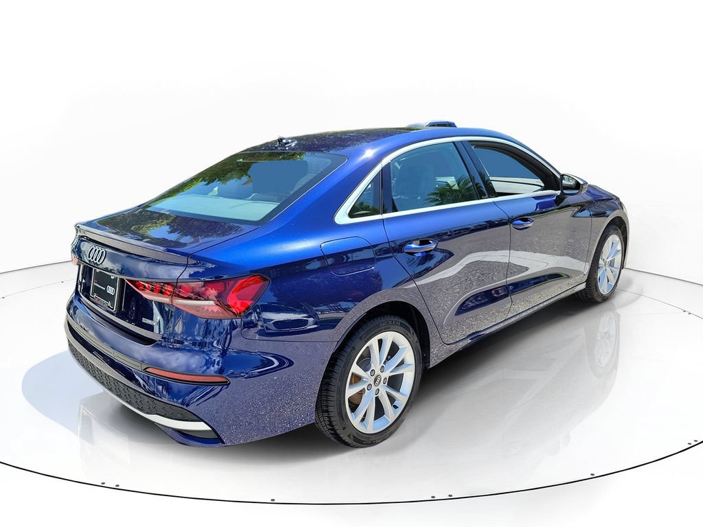 Certified 2025 Audi A3 2.0T Premium w/ Convenience Package AWD/4WD image 4