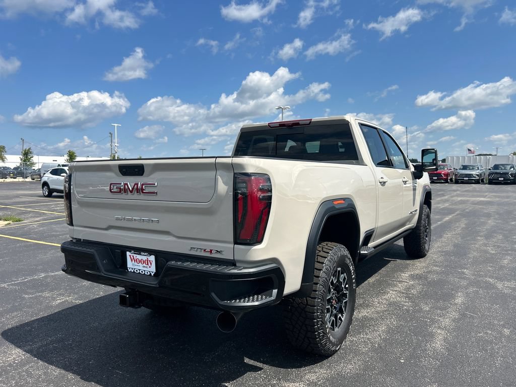 New 2026 GMC Sierra 2500 AT4X AWD/4WD image 10