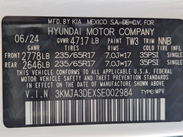Used 2025 Hyundai Tucson SE image 27