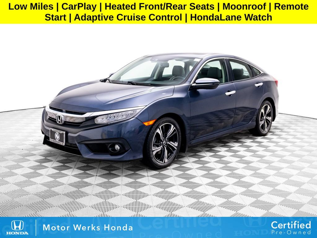 Used 2018 Honda Civic Touring