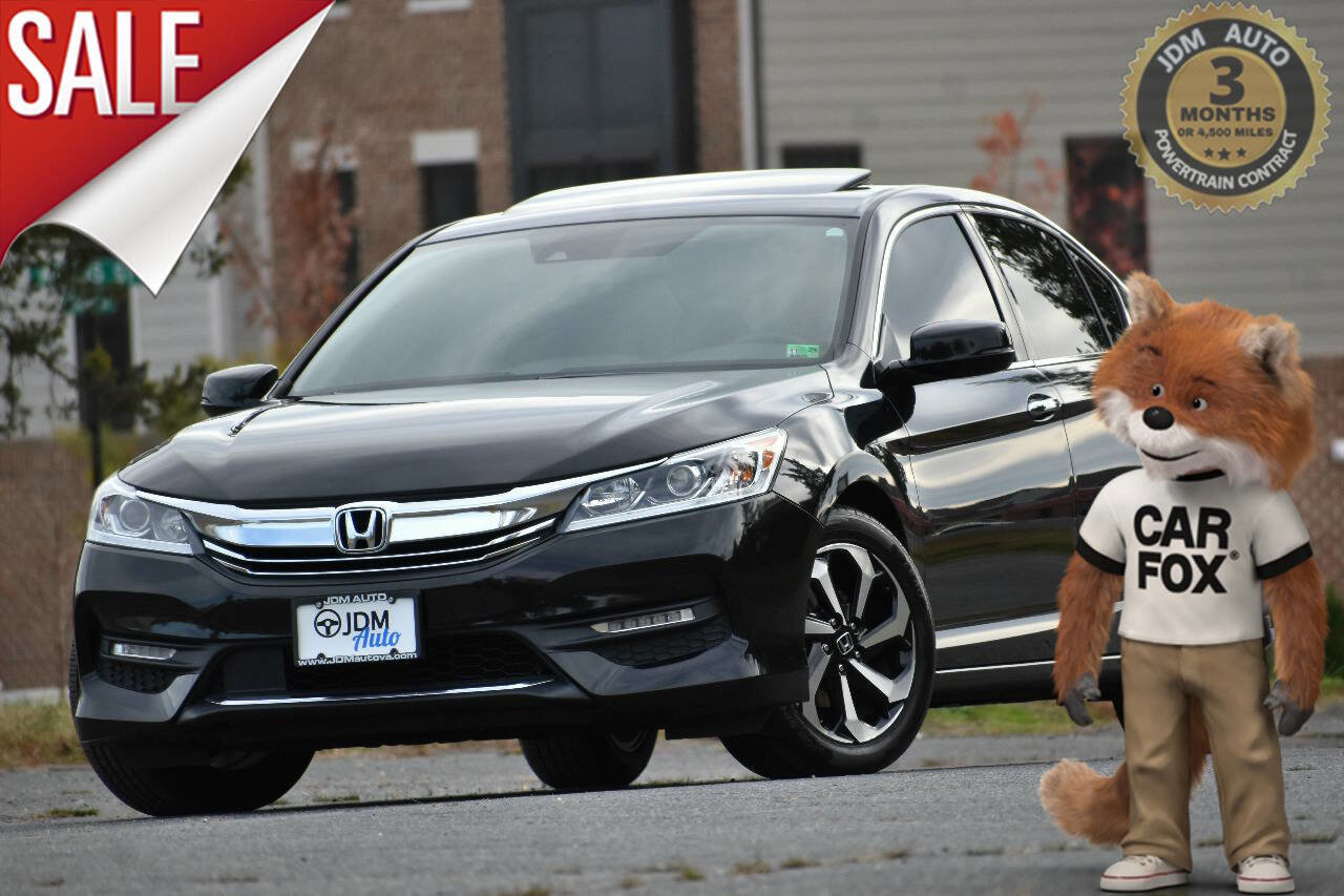 Used 2017 Honda Accord EX-L