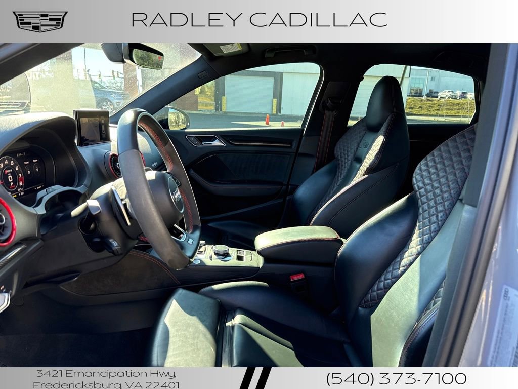 Used 2020 Audi RS 3 w/ Navigation Package image 14