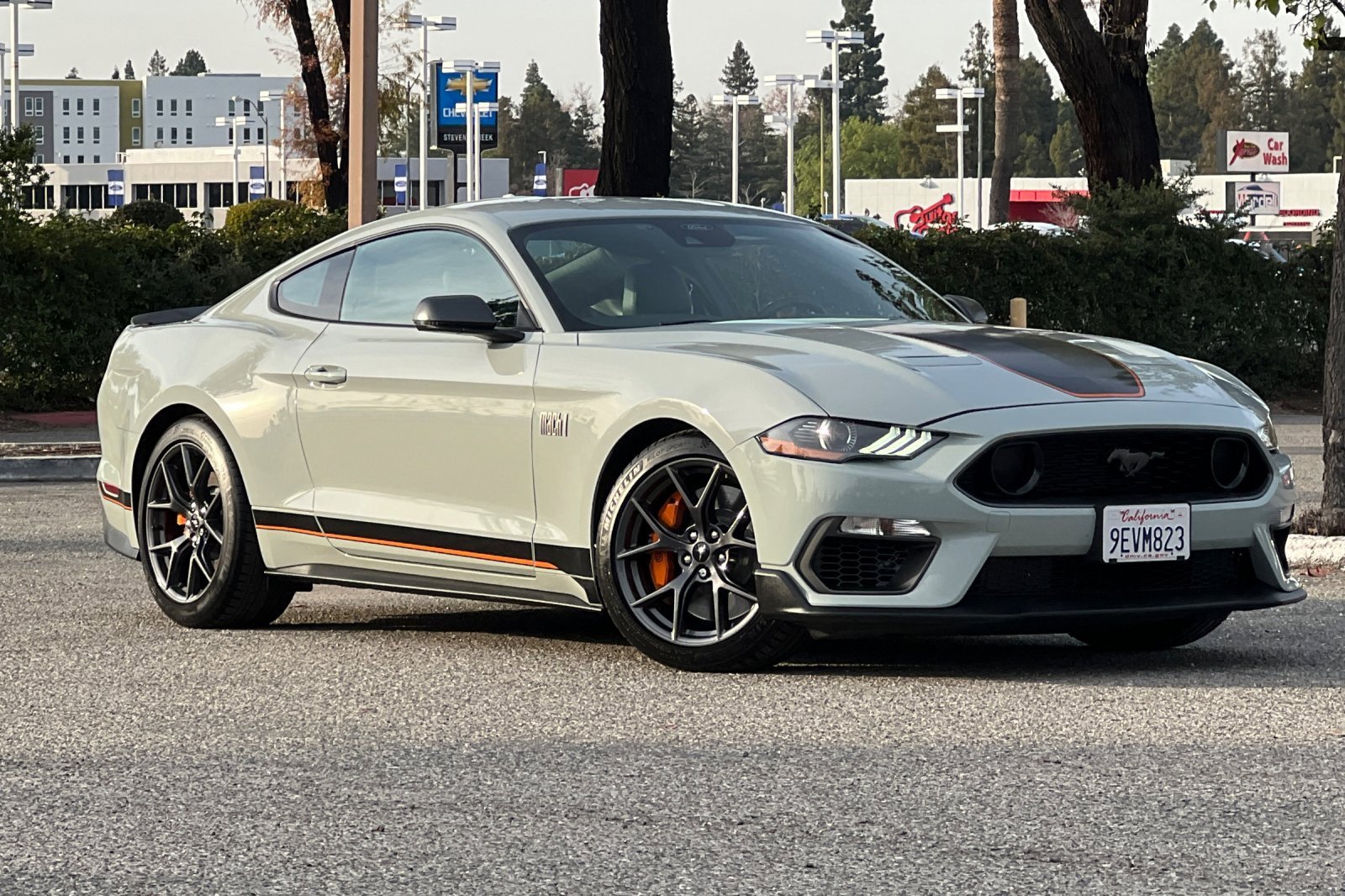 Used 2023 Ford Mustang Mach 1 w/ Equipment Group 700A image 2