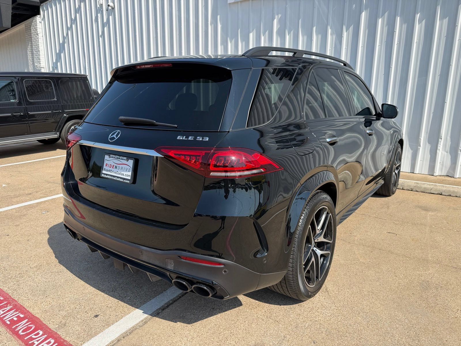 Used 2021 Mercedes-Benz GLE 53 AMG 4MATIC image 7