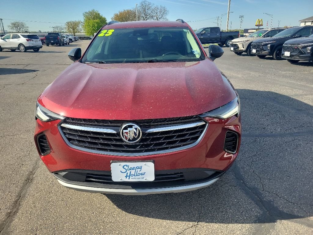 Used 2023 Buick Envision Preferred w/ Sport Touring Package AWD/4WD image 2