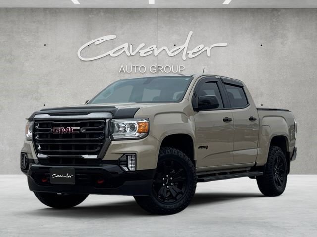 Certified 2022 GMC Canyon AT4 video 1