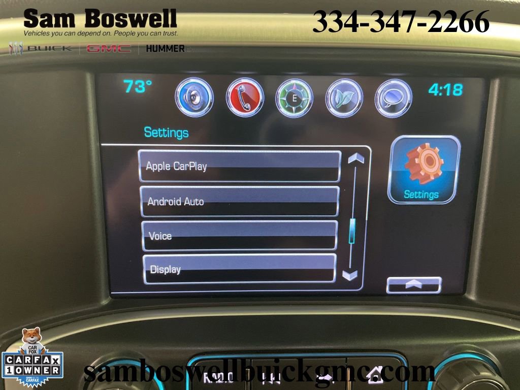 Used 2018 GMC Sierra 1500 SLT w/ Enhanced Driver Alert Package RWD image 15