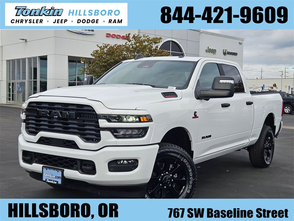 New 2026 RAM 2500 Big Horn image 1