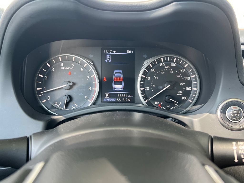 Used 2023 INFINITI Q50 Red Sport 400 w/ Black Opal Edition RWD image 28